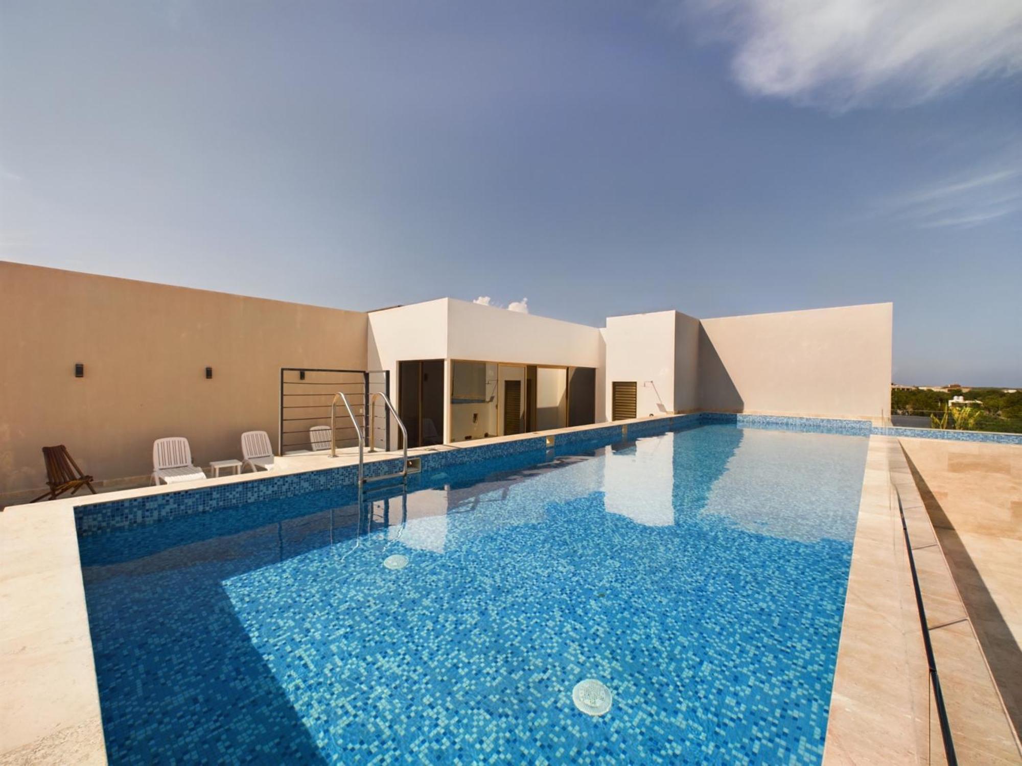 Apartamento Dreamed Brava With Rooftop & Bridge Pool Tulum