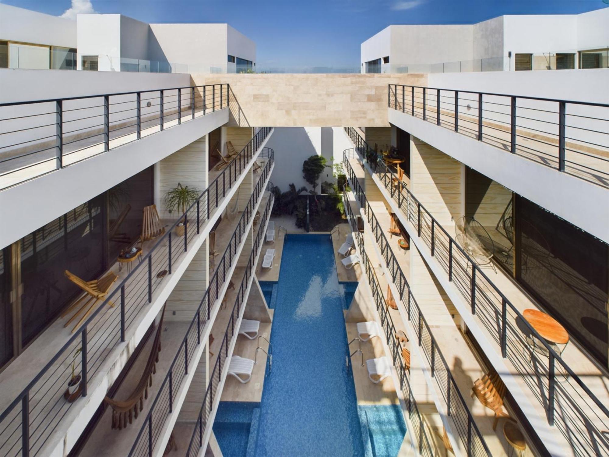Dreamed Brava With Rooftop & Bridge Pool Apartamento Tulum